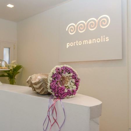 Porto Manolis Hotel อาจิออส ไอออนนิส ภายนอก รูปภาพ