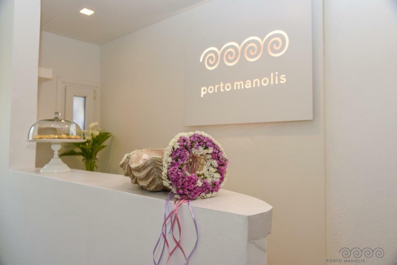 Porto Manolis Hotel อาจิออส ไอออนนิส ภายนอก รูปภาพ