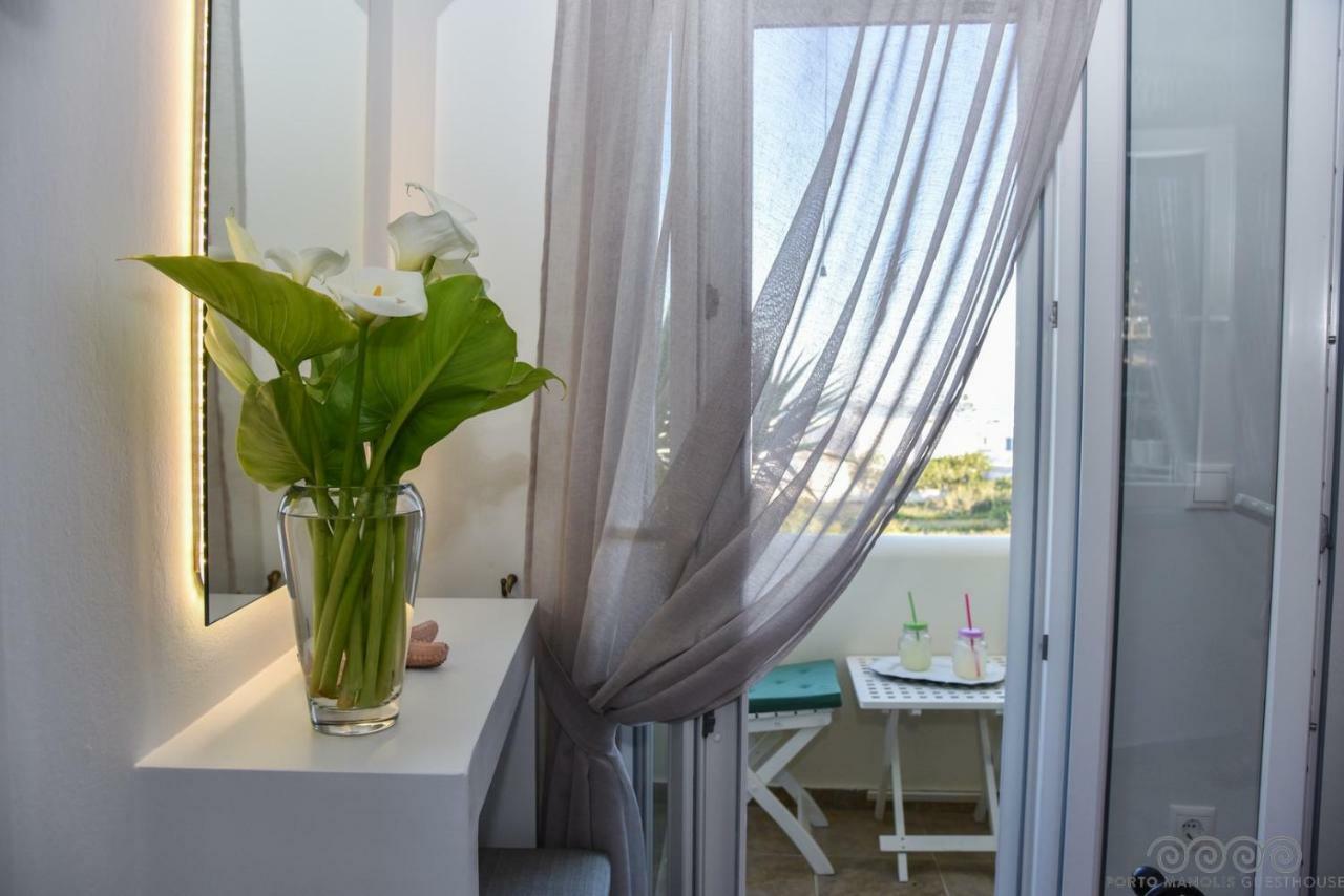 Porto Manolis Hotel อาจิออส ไอออนนิส ภายนอก รูปภาพ
