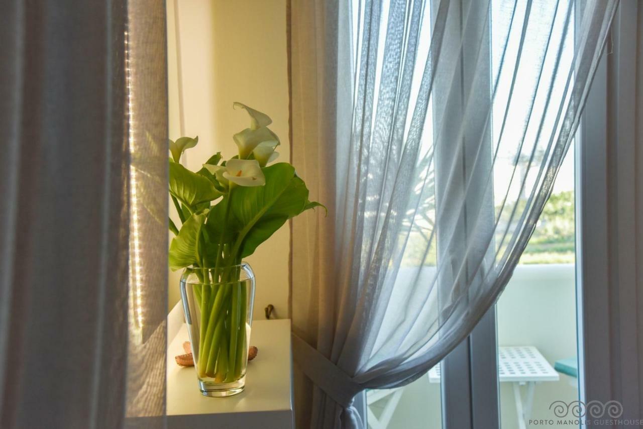 Porto Manolis Hotel อาจิออส ไอออนนิส ภายนอก รูปภาพ