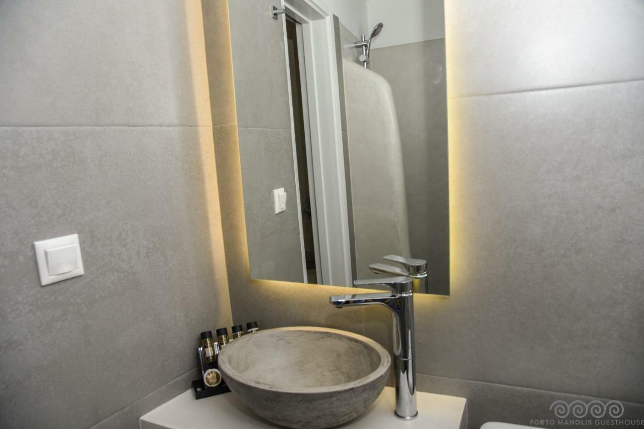 Porto Manolis Hotel อาจิออส ไอออนนิส ภายนอก รูปภาพ