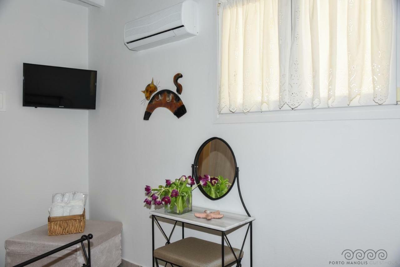Porto Manolis Hotel อาจิออส ไอออนนิส ภายนอก รูปภาพ