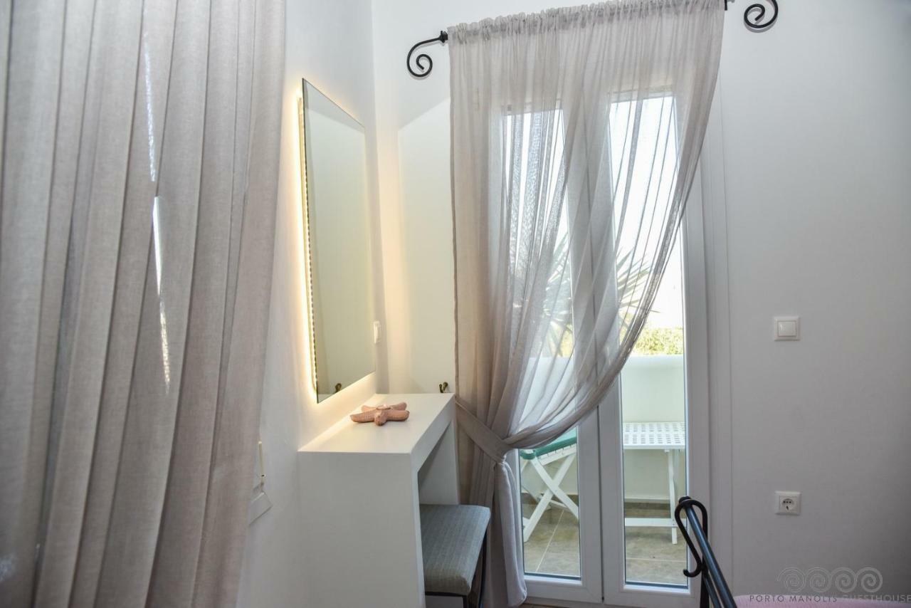 Porto Manolis Hotel อาจิออส ไอออนนิส ภายนอก รูปภาพ