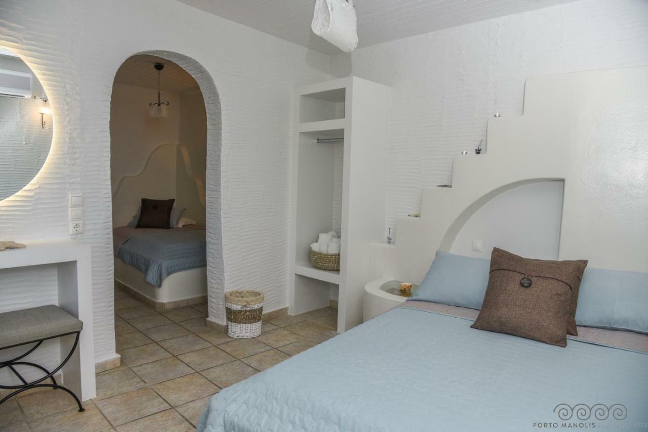 Porto Manolis Hotel อาจิออส ไอออนนิส ภายนอก รูปภาพ