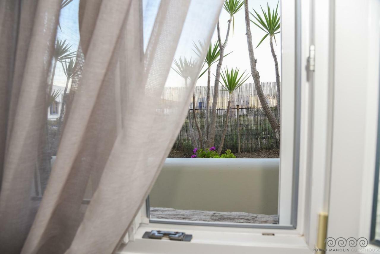 Porto Manolis Hotel อาจิออส ไอออนนิส ภายนอก รูปภาพ