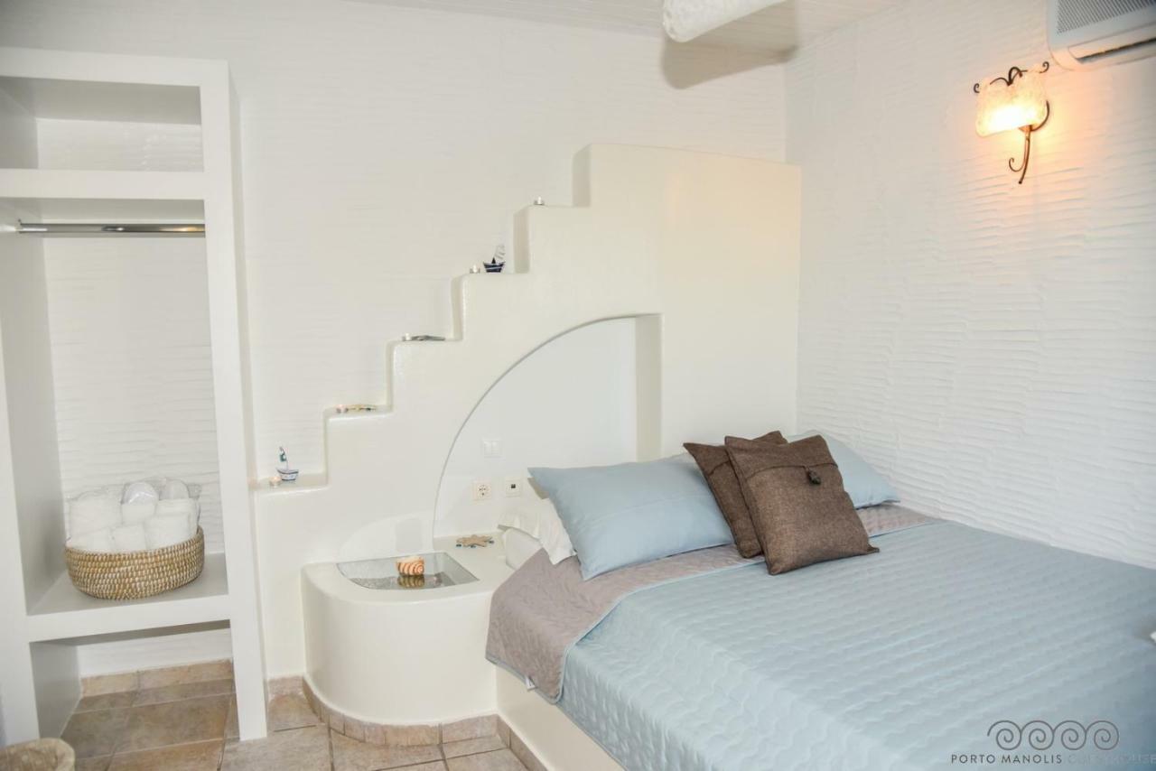 Porto Manolis Hotel อาจิออส ไอออนนิส ภายนอก รูปภาพ