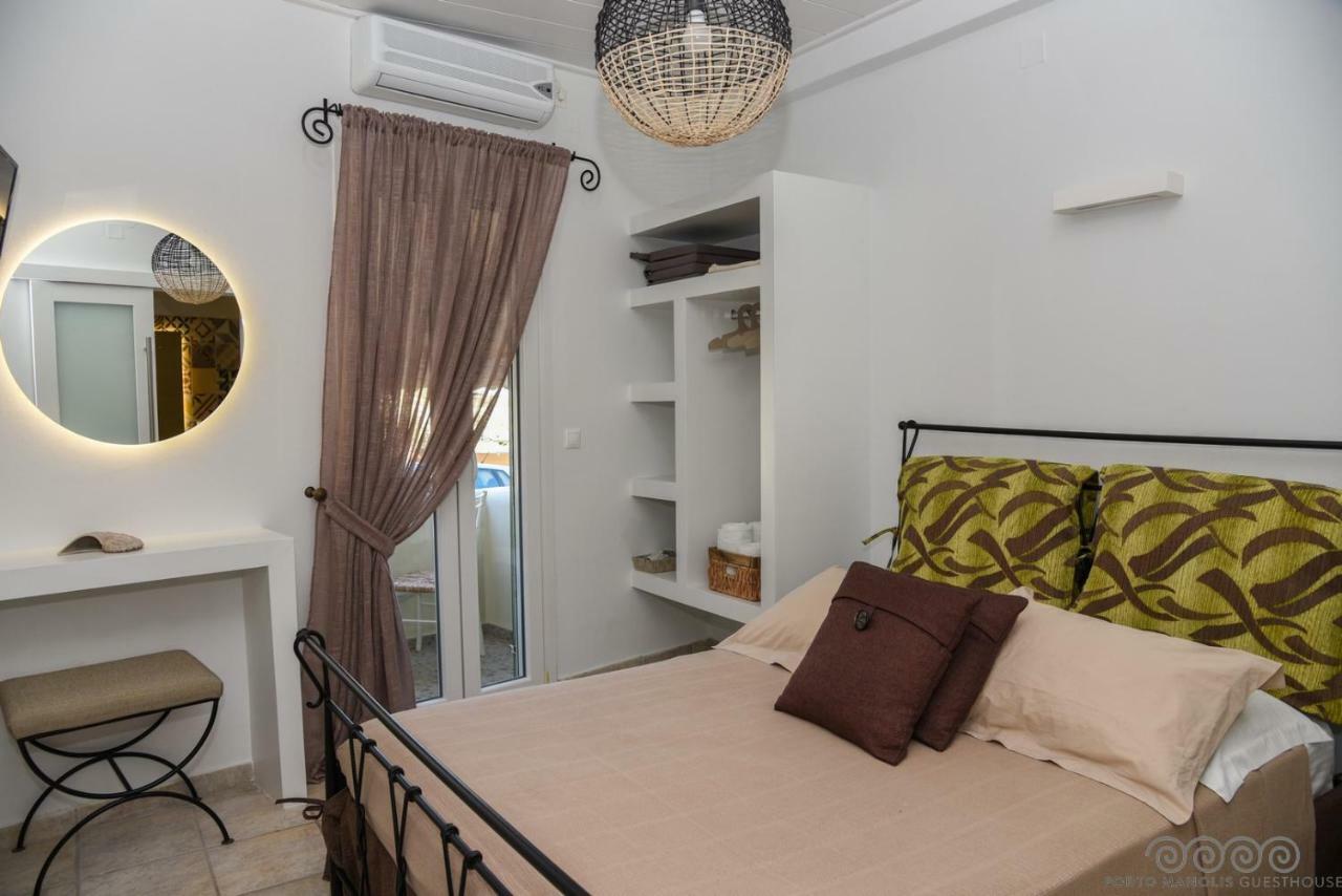 Porto Manolis Hotel อาจิออส ไอออนนิส ภายนอก รูปภาพ