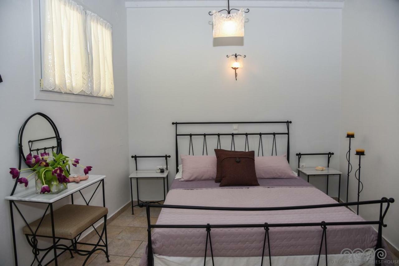Porto Manolis Hotel อาจิออส ไอออนนิส ภายนอก รูปภาพ