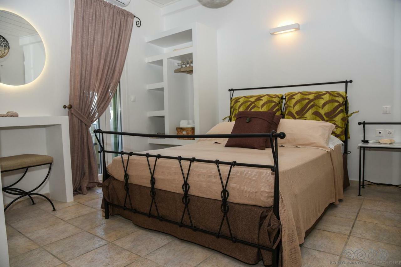 Porto Manolis Hotel อาจิออส ไอออนนิส ภายนอก รูปภาพ