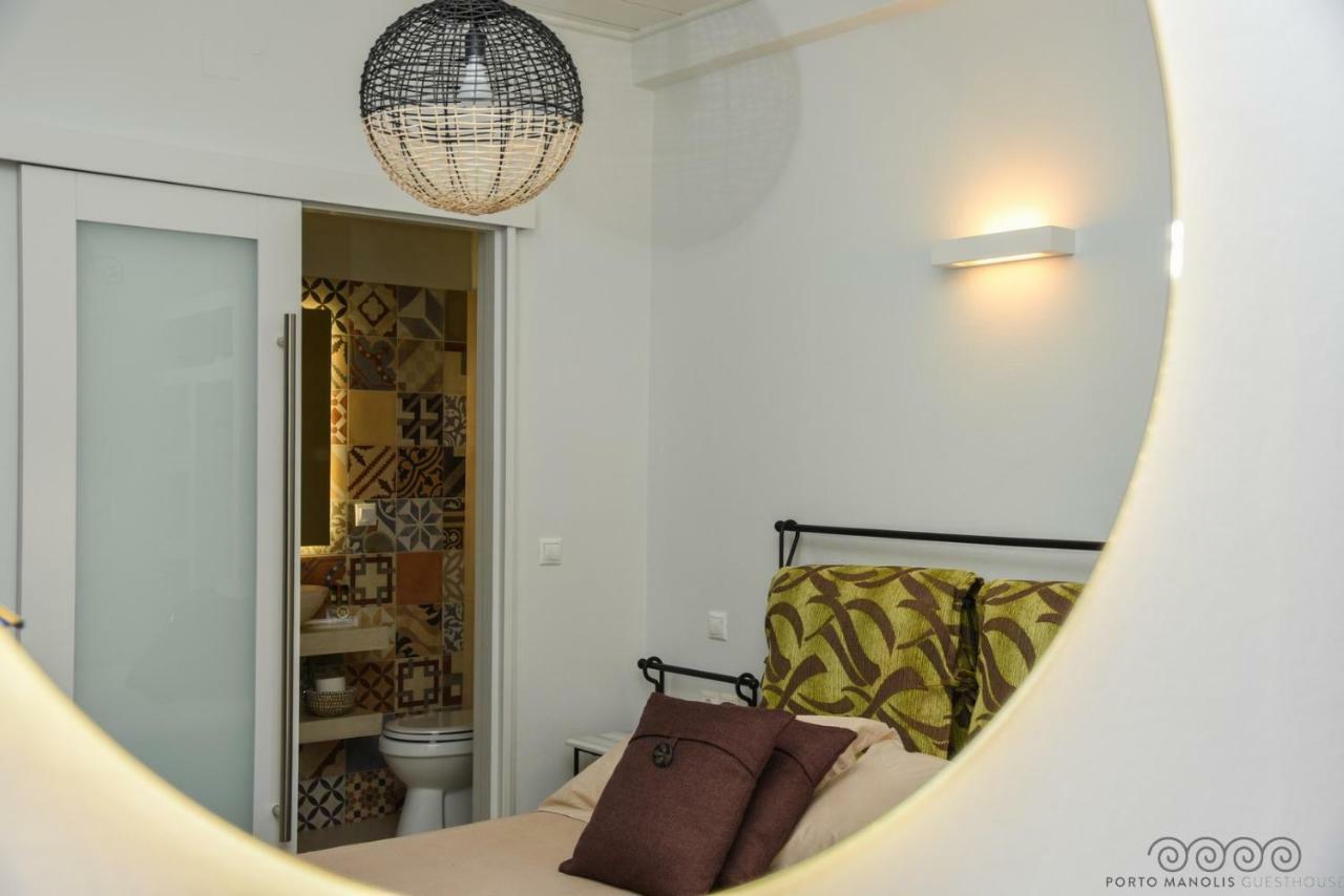 Porto Manolis Hotel อาจิออส ไอออนนิส ภายนอก รูปภาพ