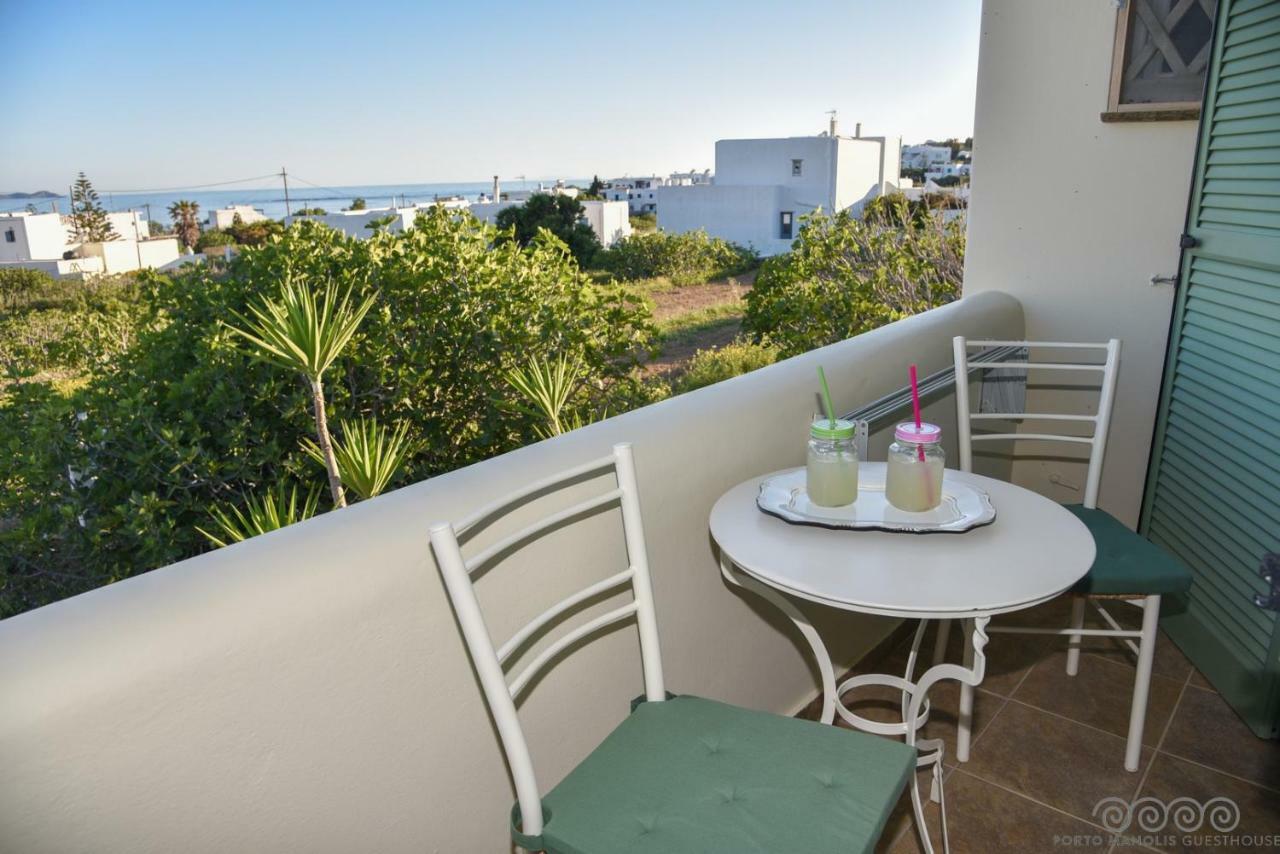 Porto Manolis Hotel อาจิออส ไอออนนิส ภายนอก รูปภาพ