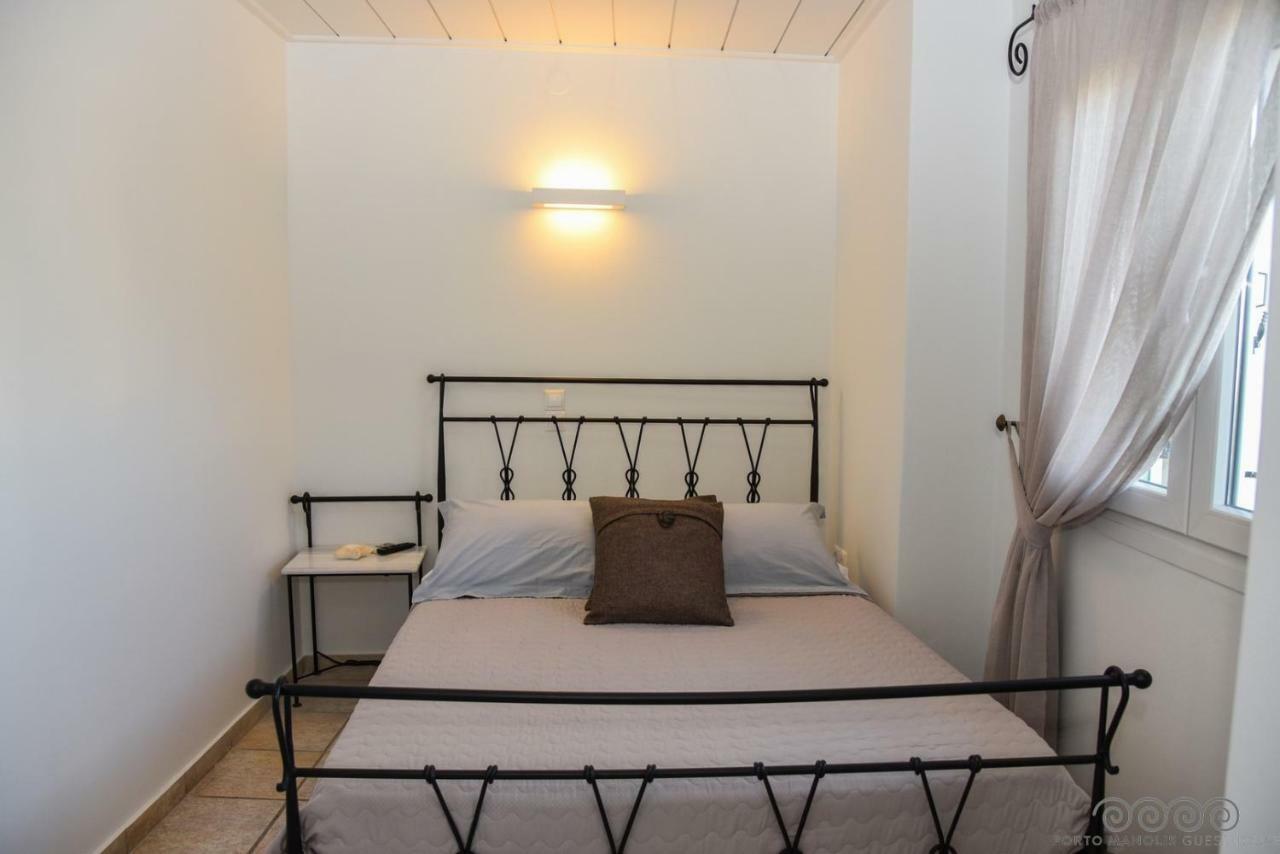 Porto Manolis Hotel อาจิออส ไอออนนิส ภายนอก รูปภาพ