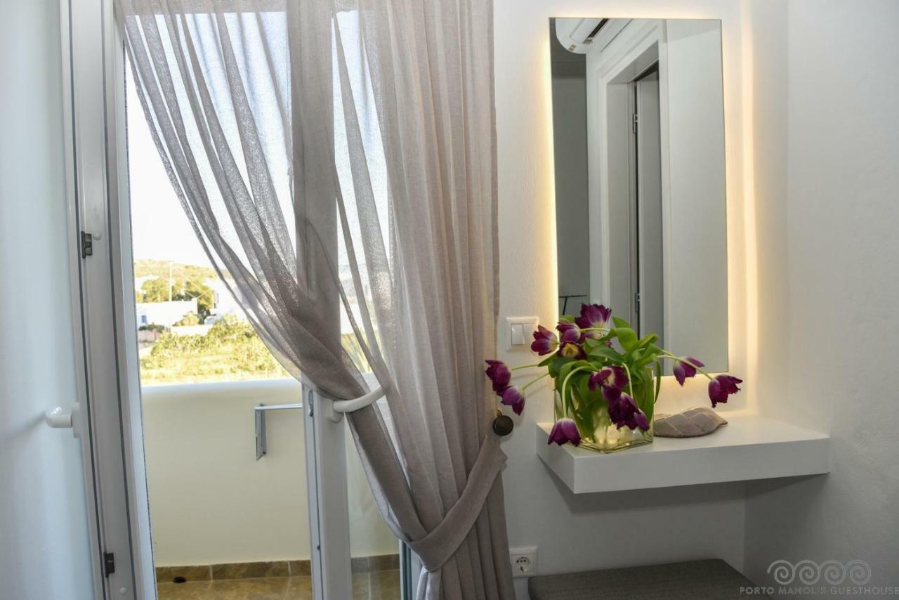 Porto Manolis Hotel อาจิออส ไอออนนิส ภายนอก รูปภาพ