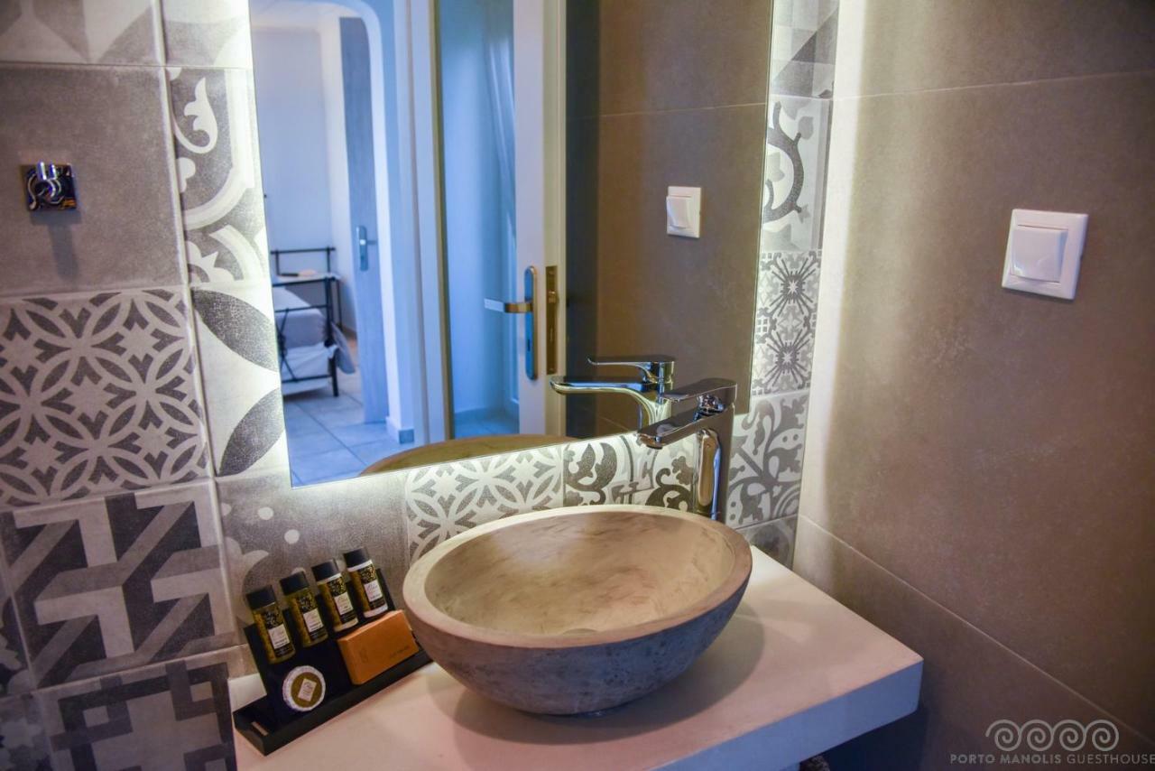 Porto Manolis Hotel อาจิออส ไอออนนิส ภายนอก รูปภาพ