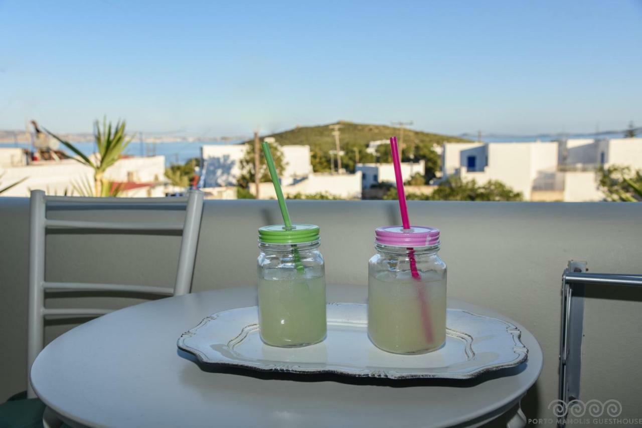 Porto Manolis Hotel อาจิออส ไอออนนิส ภายนอก รูปภาพ