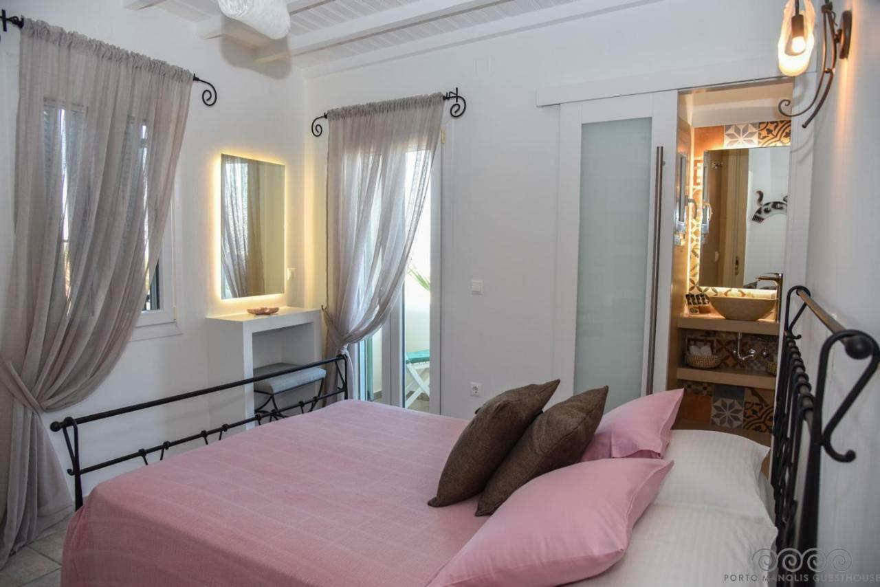 Porto Manolis Hotel อาจิออส ไอออนนิส ภายนอก รูปภาพ