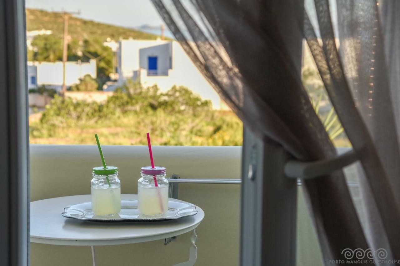 Porto Manolis Hotel อาจิออส ไอออนนิส ภายนอก รูปภาพ