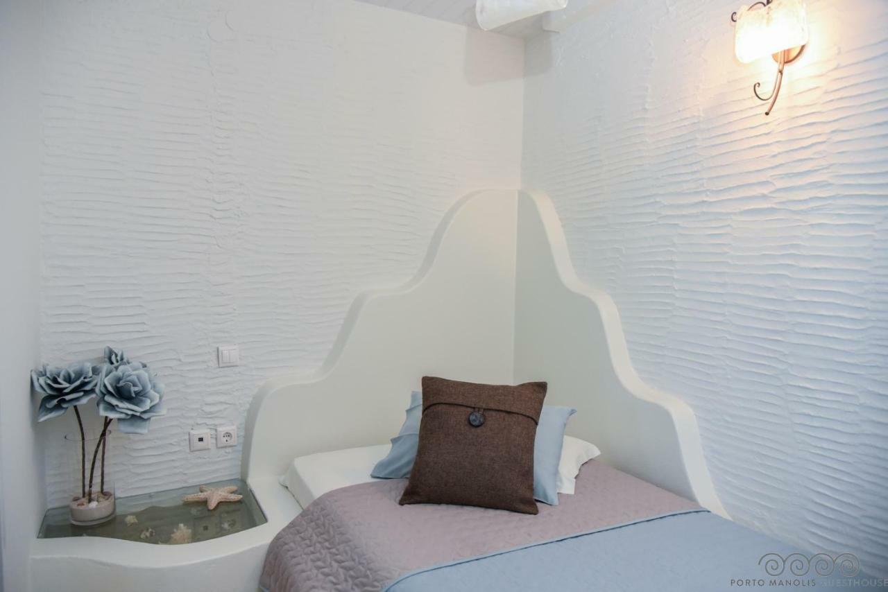 Porto Manolis Hotel อาจิออส ไอออนนิส ภายนอก รูปภาพ
