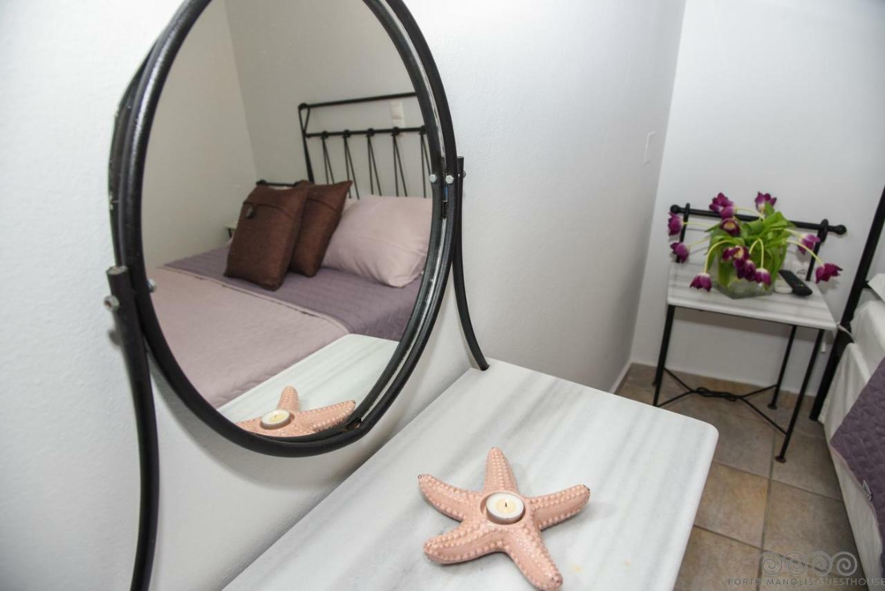 Porto Manolis Hotel อาจิออส ไอออนนิส ภายนอก รูปภาพ