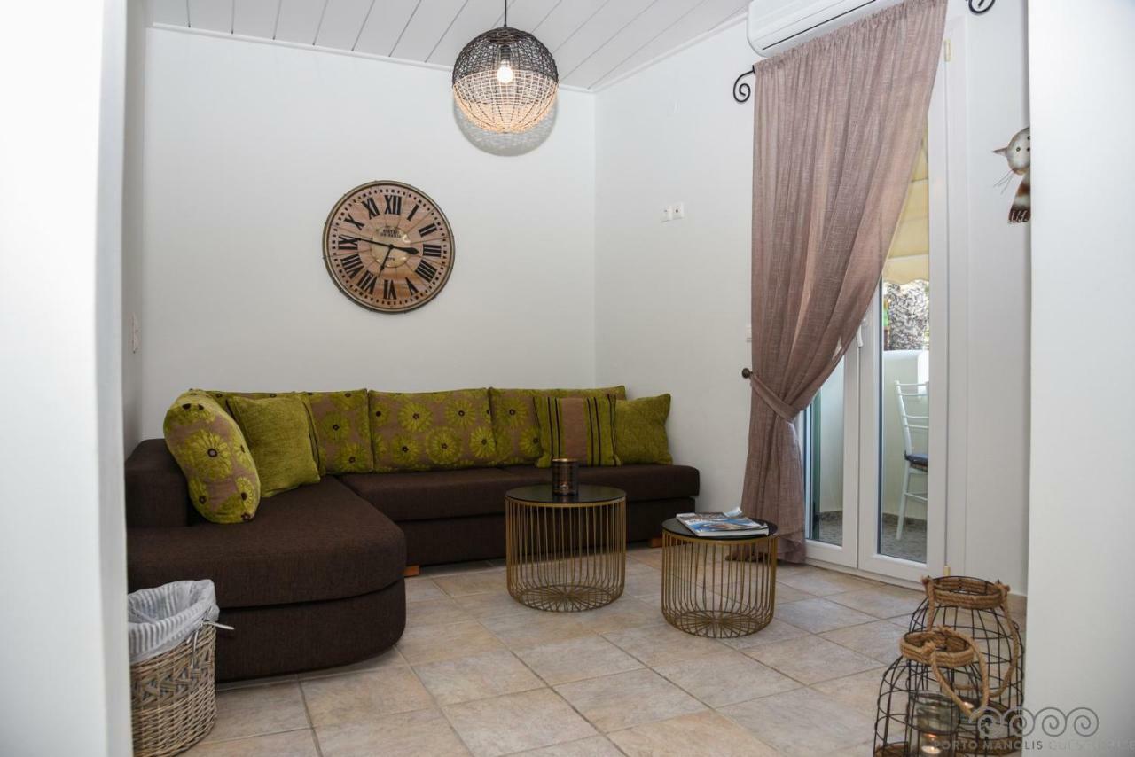 Porto Manolis Hotel อาจิออส ไอออนนิส ภายนอก รูปภาพ