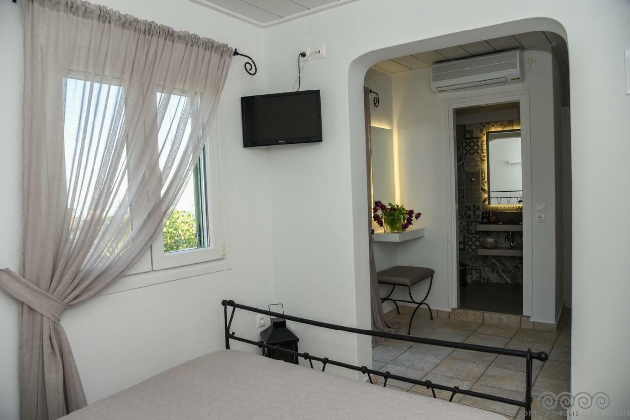 Porto Manolis Hotel อาจิออส ไอออนนิส ภายนอก รูปภาพ