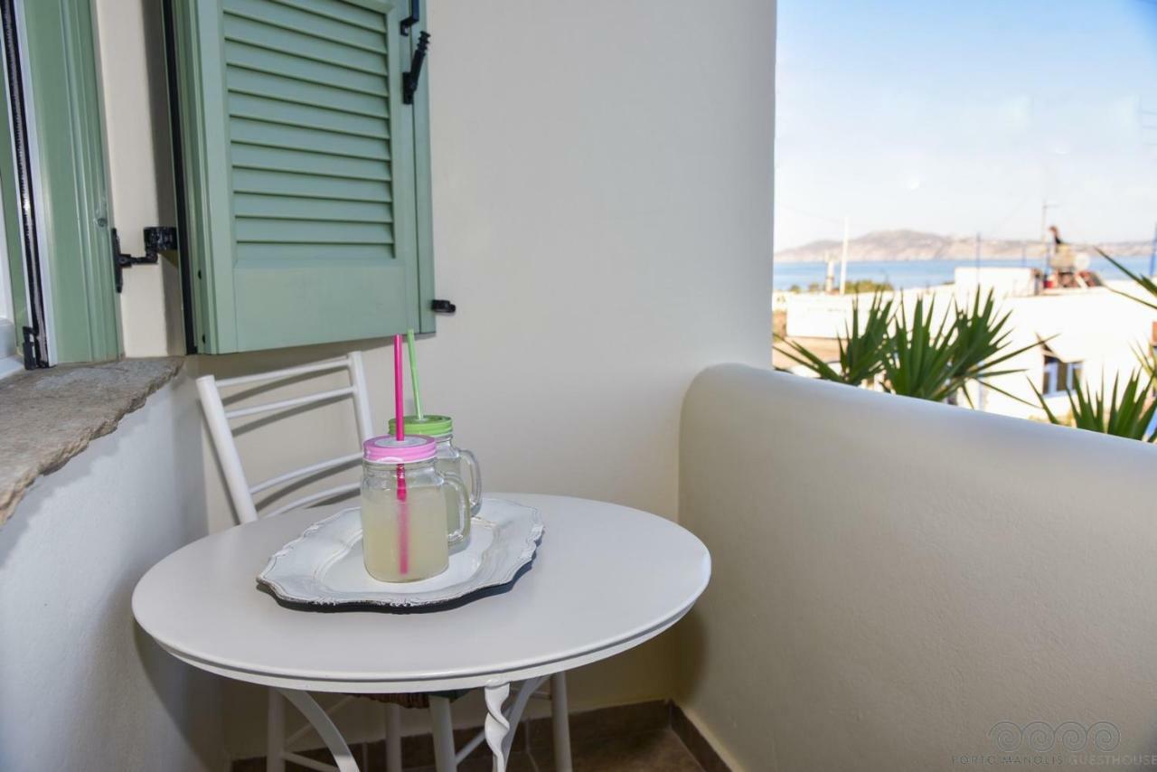Porto Manolis Hotel อาจิออส ไอออนนิส ภายนอก รูปภาพ